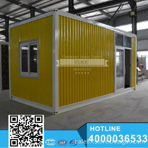 Light Steel Modern House For Sale